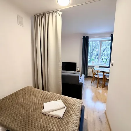 Appartement Ohmyhome - Hala Mirowska Varsovie